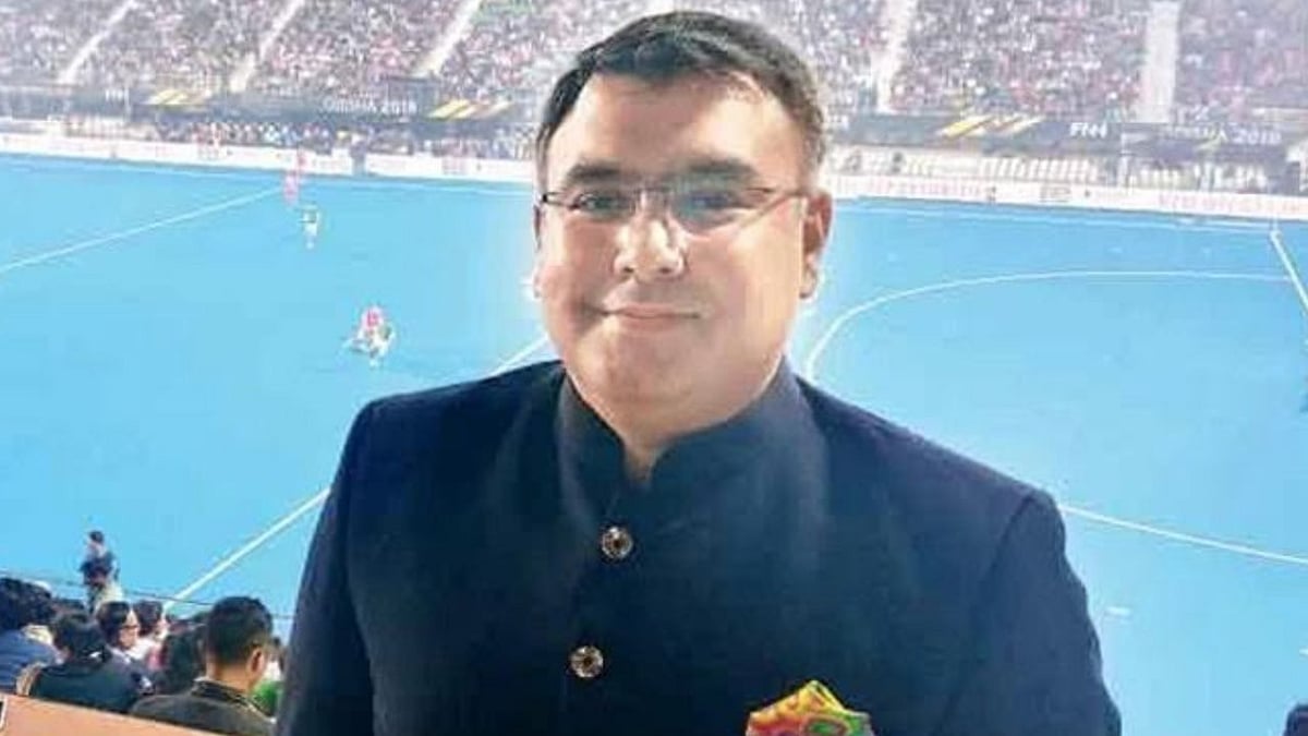 X/Gagan Narang : File photo of former India shooter Gagan Narang.